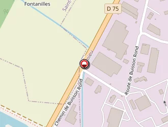 Carte de Domiservice à Crémieu