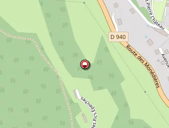 Carte de Hépic à Eymoutiers