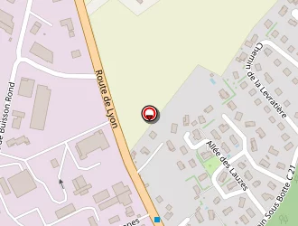 Carte de Delebarre Denis à Crémieu