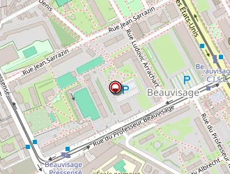 Carte de La Bascule Ii à Vénissieux