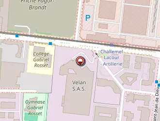 Carte de Horticolor à Lyon