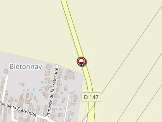 Carte de Alias Patricia à Genas