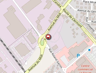 Carte de Kiabi à Cendre (le)