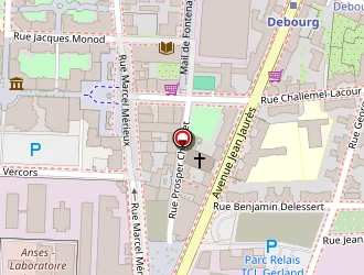 Carte de Rexel France à Lyon