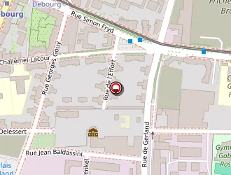 Carte de Agrapole à Lyon