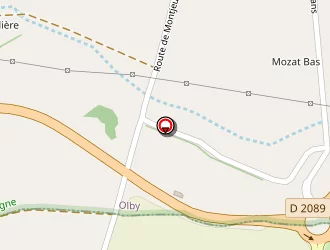 Carte de Graive Thierry à Nébouzat