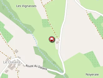 Carte de Chambard Thibaud à Courzieu