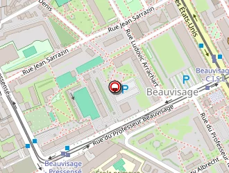 Carte de La Poste à Lyon