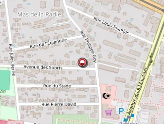 Carte de Jouanne Stéphane à Bron