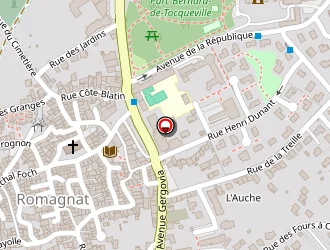 Carte de Dome Pvr à Romagnat