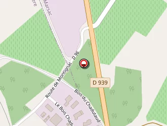 Carte de Sofamac à Asnières-sur-nouère