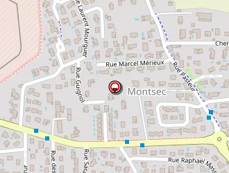 Carte de Breysse Raphael à Genas