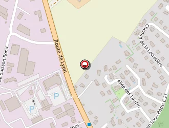 Carte de Garage Bernard à Crémieu