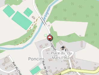 Carte de Margotat Colette à Feurs