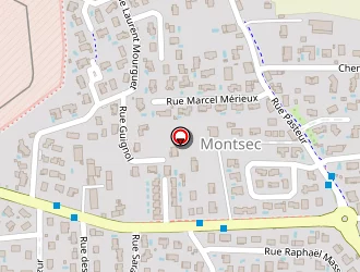 Carte de M Carrelage à Genas