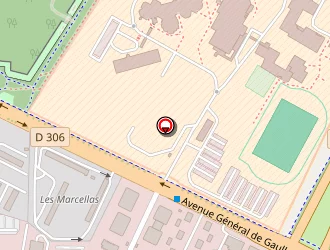 Carte de Spie Communications à Bron