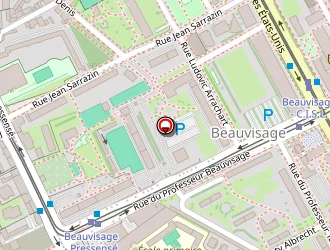 Carte de Afd Assurances à Vénissieux