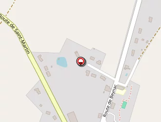 Carte de Mairie à Burgnac