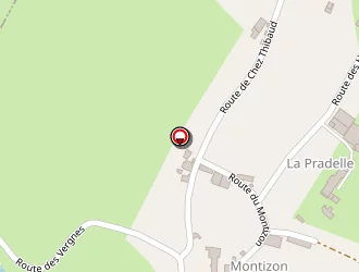 Carte de Roses Audrey à Roussines