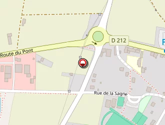 Carte de Complexe Sportif à Pérignat-sur-allier