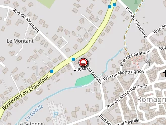 Carte de Verdier Nathaël à Romagnat