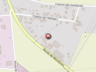 Carte de Rochemobilier à Rochefoucauld (la)