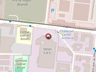 Carte de David Murielle à Lyon