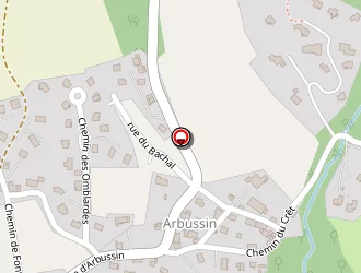 Carte de Pinteaux Michel à Grésy-sur-aix