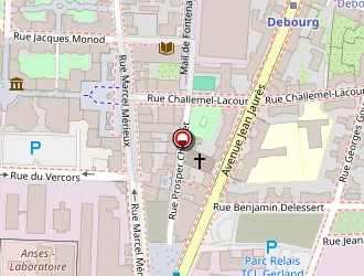 Carte de Xf Coaching Sportif à Lyon