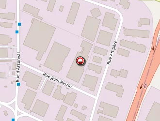 Carte de Cumfin à Chassieu