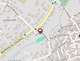 Carte de Luc Girond Communication à Romagnat