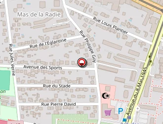 Carte de Couturier Patrice à Bron