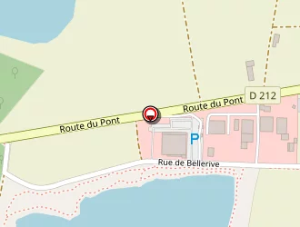 Carte de Intermarché Contact à Pérignat-sur-allier