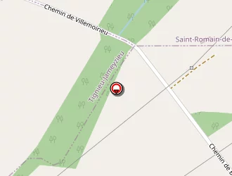 Carte de Genelis à Villemoirieu