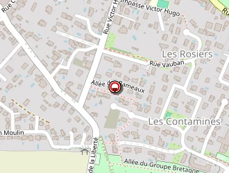 Carte de Grazia Bernard à Genas