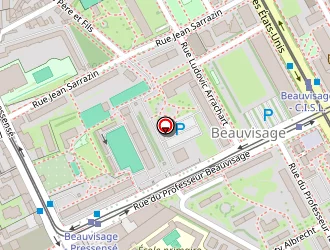 Carte de Bettahar Aïcha à Lyon