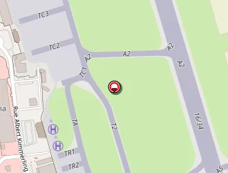 Carte de Aerotrans Transport à Bron