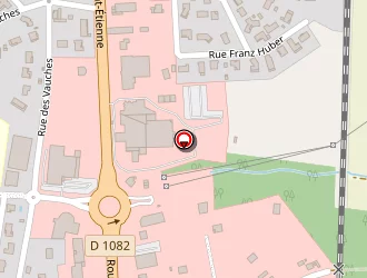 Carte de La Grange Aux Tissus à Feurs