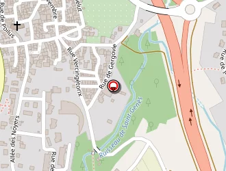 Carte de Mapad (mapad) à Ceyrat