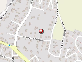 Carte de Plan D'eau à Pérignat-sur-allier