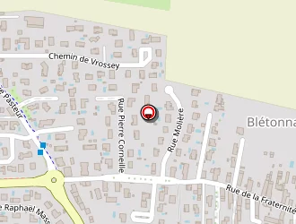 Carte de Beauchamp Cristel à Genas