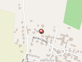 Carte de Hauff Hervé à Chassors