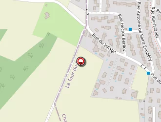 Carte de Aguerre Pierre à Charvieu-chavagneux