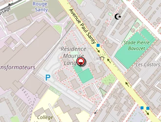 Carte de Klm Location Matériel à Lyon