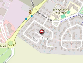 Carte de Ets Neri Vincent à Genas