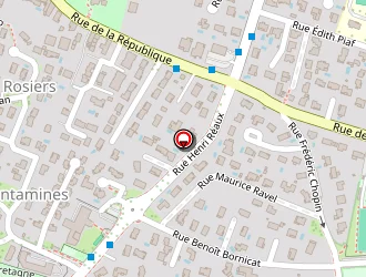 Carte de Association Jeunes Ailes à Genas