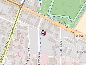 Carte de Casini Christophe à Bron