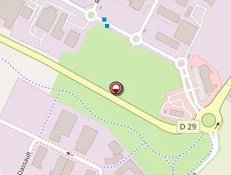 Carte de Mcdonald's à Genas