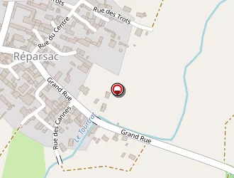 Carte de Catala Jean Pierre à Réparsac