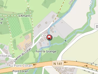 Carte de Neau Michel à Chaniers